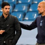 Arsenal coach says title race isn't over for Man City