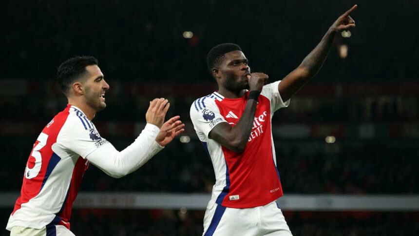 Arsenal crush Nottingham to return to winning ways