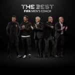 Five contenders in the race for FIFA Coach of the Year