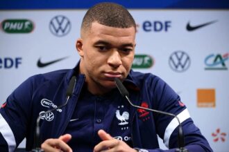 Kylian Mbappé has been left out of the France squad once again