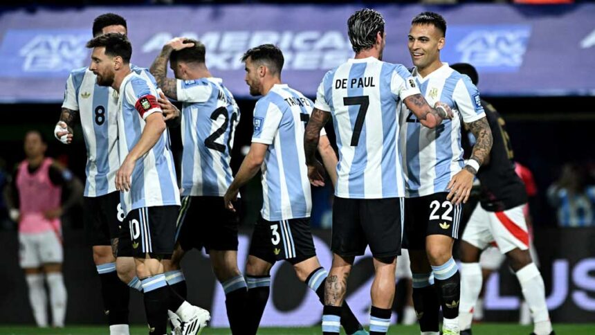 Lautaro’s Brilliant Goal Guides Argentina to Victory