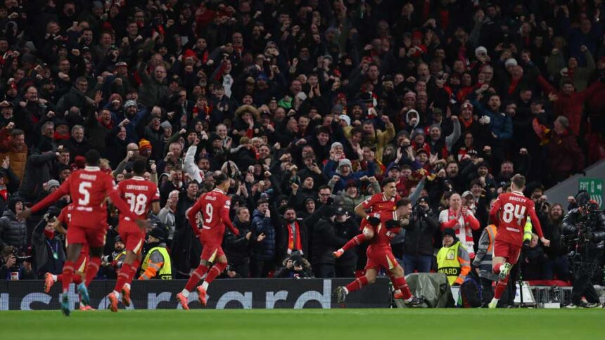 Liverpool Beats Real, Perfect Five Wins Secured