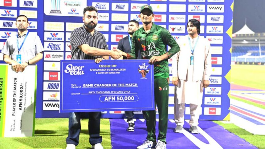 Nasum Ahmed returned as a hero