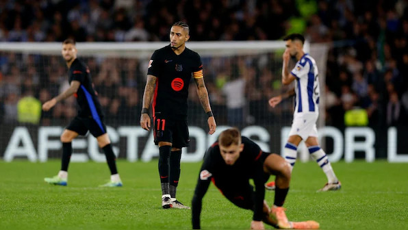 Referee made a big mistake, Hansi Flick said after Barça's loss