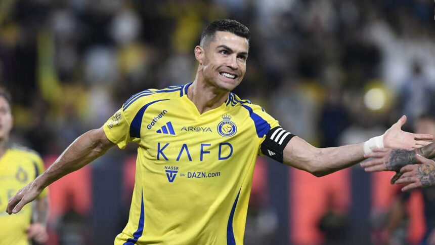 Ronaldo Scores Two to Lead the Way Again