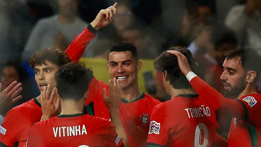 Ronaldo's Brilliance Sends Portugal to Last Eight