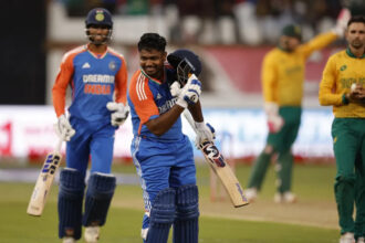 Sanju Samson dominates South Africa’s bowlers after Bangladesh