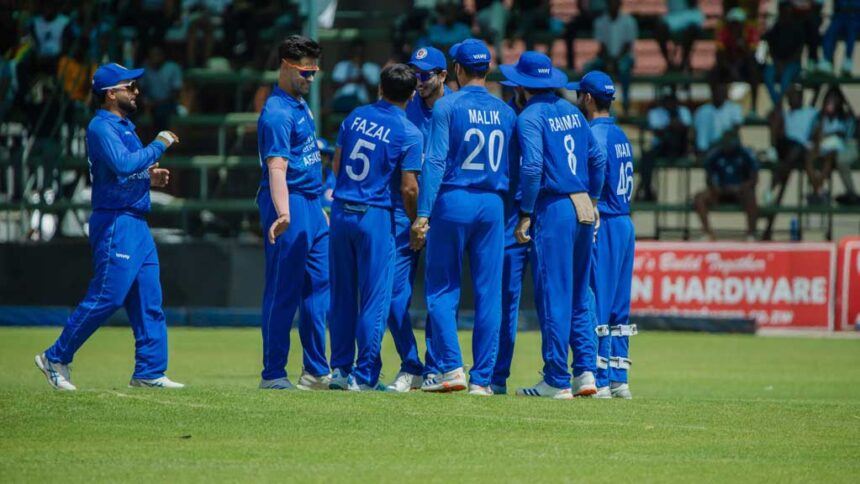 Afghanistan's Historic Win Over Zimbabwe
