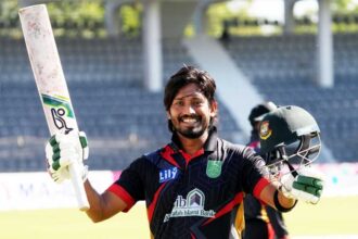 Anamul Haque Bijoy's Century in Sylhet After 11 Years