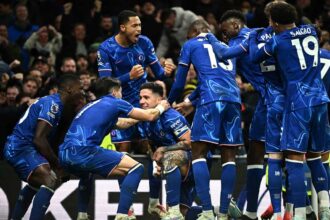 Arsenal Drops to Third After Chelsea's Win Over Tottenham