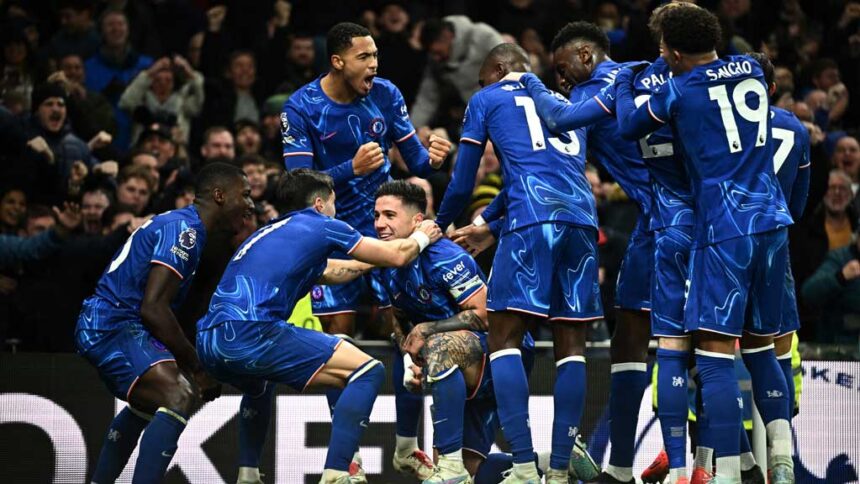 Arsenal Drops to Third After Chelsea's Win Over Tottenham