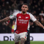Arsenal star Jesus scores first Hat-Trick in style