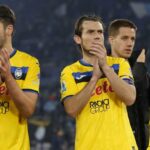 Atalanta's unbeaten run ends after 11 wins