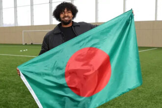 Bangladesh football to change with Hamza's arrival