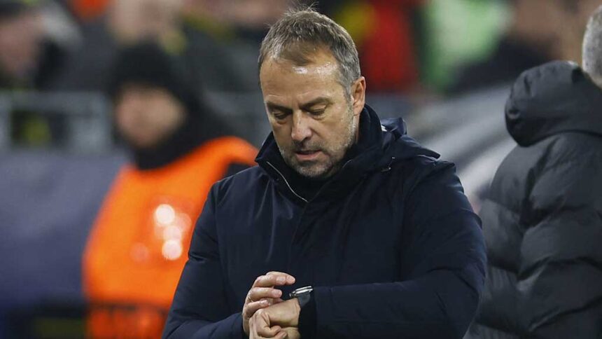 Barca coach finds relief with recent break from pressure