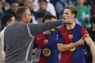 Barca’s ‘Very Poor’ Show Against Betis Disappoints Coach