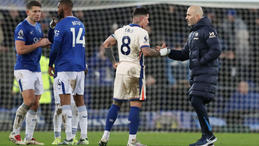 Chelsea drops points after 5-game winning run