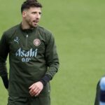 City lose Dias for ‘three to four weeks'