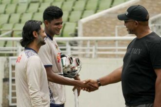Coach Simmons wants to test Nahid Rana in T20s as well