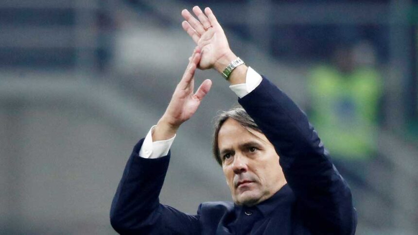 Coach cheers Inter's 6-0 victory over Lazio