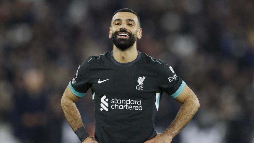 Contract talks on hold as Salah targets Liverpool title
