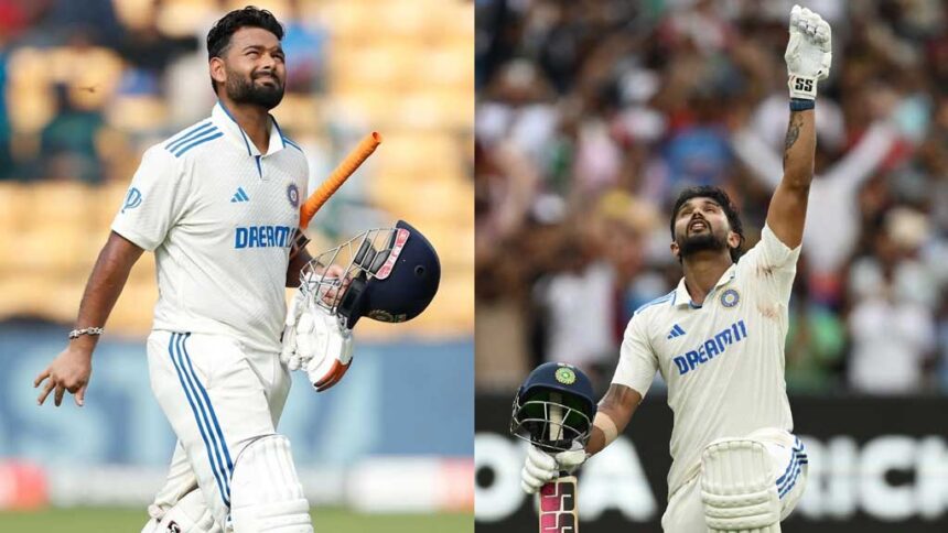Gavaskar criticizes Pant, Praises Nitish's performance