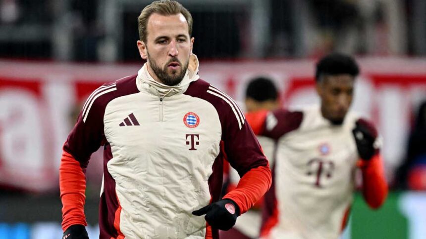 Harry Kane ready to return after injury