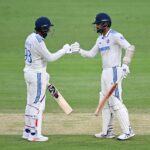 India's last-wicket stand saves the match from Follow-on