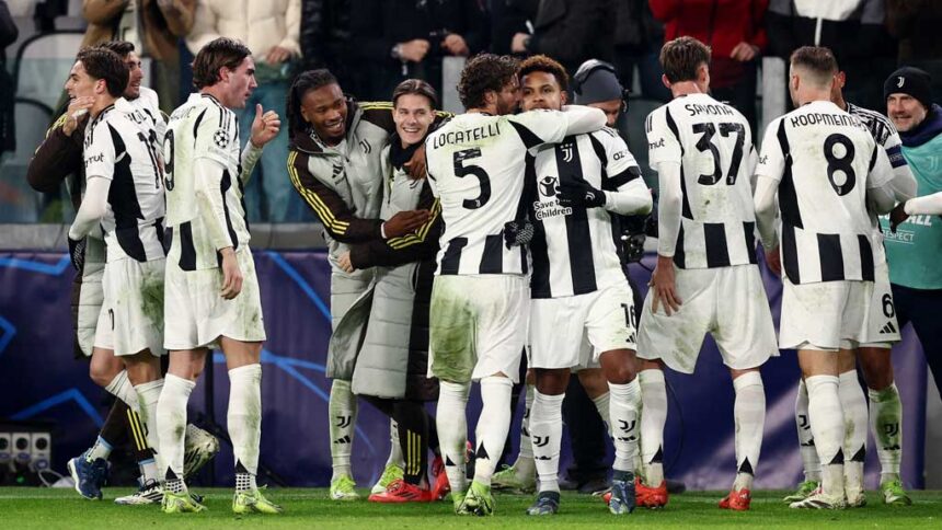 Knockout Dream Alive as Juventus Beat Man City