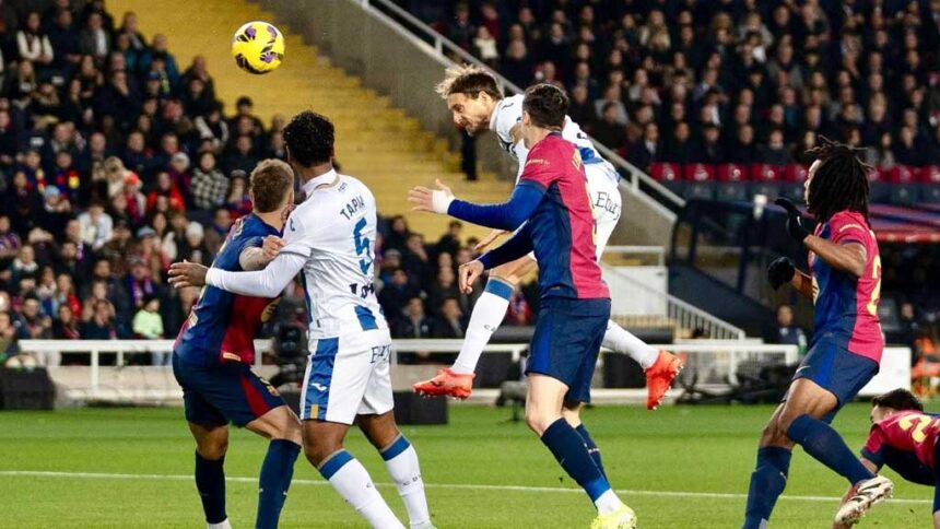 Leganés Defeats Barcelona in Unexpected Upset