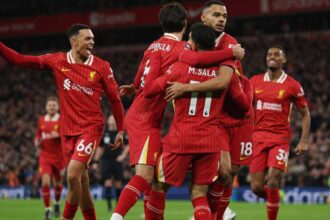Liverpool Beat Man City to Cement Top Spot in League