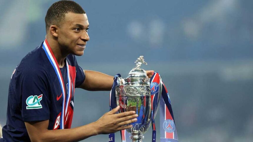 Mbappé Named France's Player of the Year