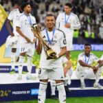 Mbappé has now fully settled at Real Madrid