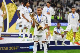 Mbappé has now fully settled at Real Madrid