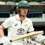 McSweeney struggles after being dropped from Test Team