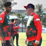 Mickey Arthur sees star potential in Nahid
