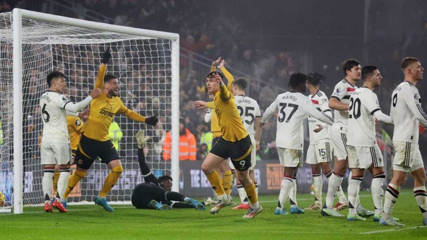 Queer's spectacular goal downs United at Wolves