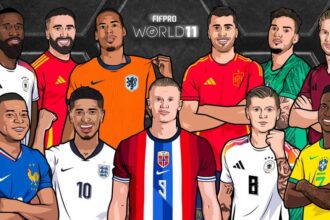 Real Madrid Dominates Team of the Year, Messi Left Out