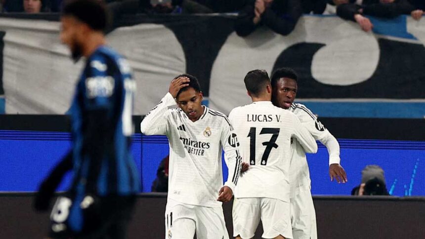 Real Madrid Overcomes Atalanta for a Stunning Victory