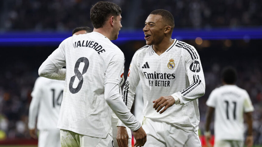 Real Madrid beats Sevilla to overtake Barca for 2nd