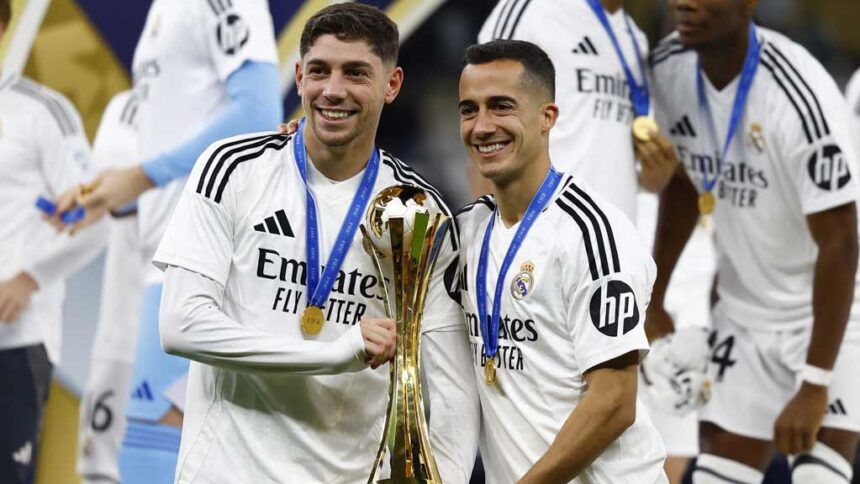 Real Madrid looks ahead to more success