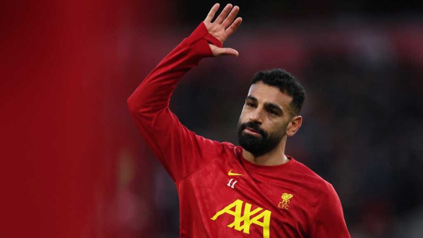 Salah Sends 'Final Message' at Liverpool