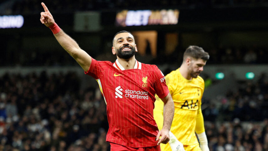 Salah is in incredible form, yet Liverpool remains silent