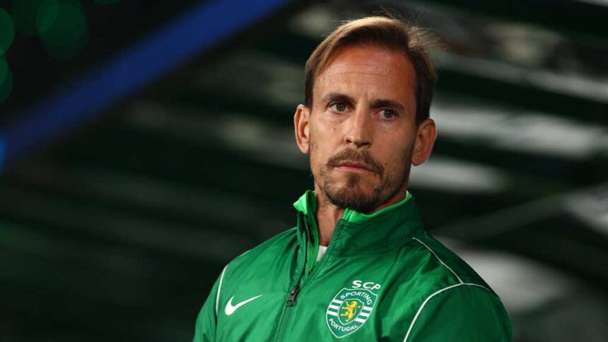 Sporting sacks Pereira after just 8 matches