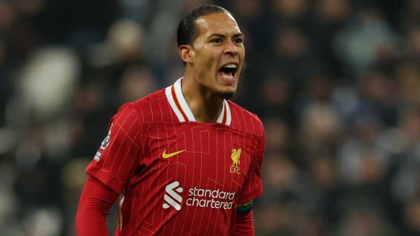 Van Dijk confident about long career in football