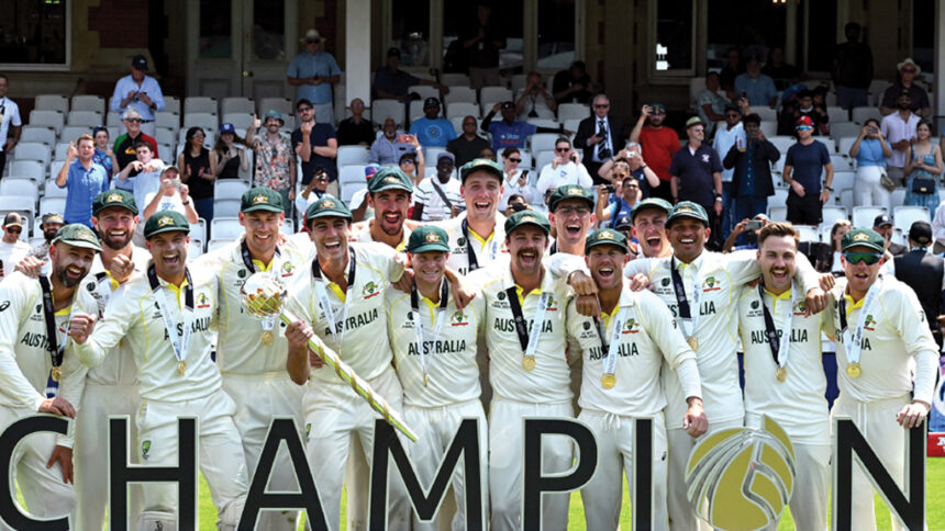 Who will face off in the Test Championship final?