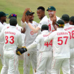 Zimbabwe sets a record with three centuries