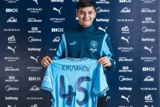 Abdukhodir Khusanov joins the English Premier League