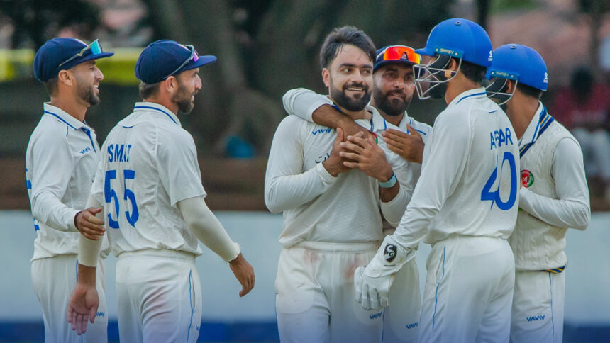 Afghanistan dominate Zimbabwe to win the series