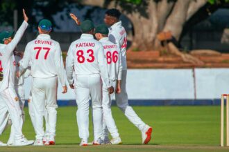 Afghanistan in trouble after Zimbabwe takes the lead